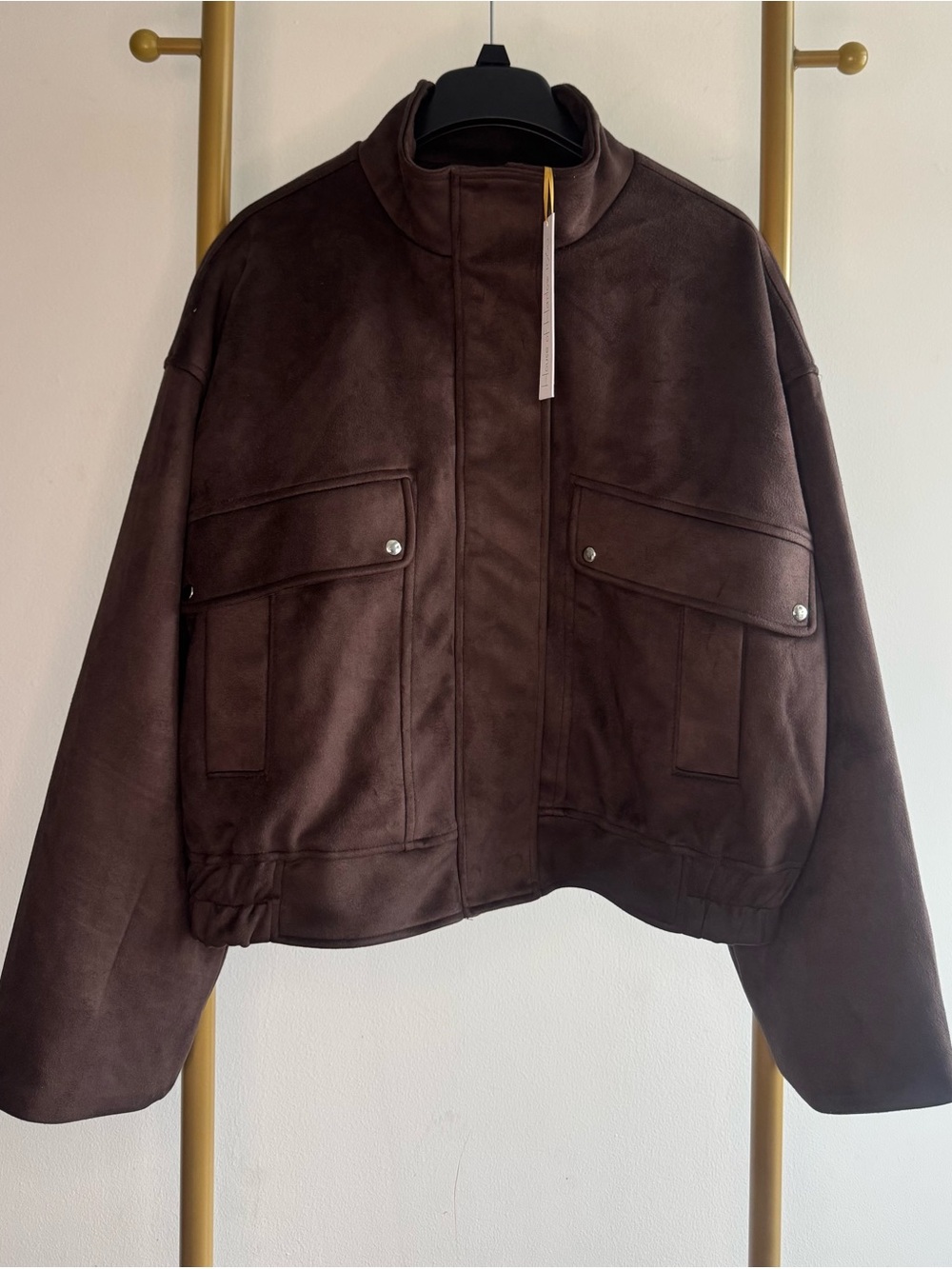 Revolve House of Harlow 1960 Dark Brown Utility Jacket